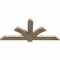 Ekena Millwork Redmond Rough Sawn Timber Gable Bracket, Douglas Fir, 48"W x 22"H x 2"D x 4"F, 11/12 Pitch GBW048X22X0204RED00RDF - alternate 4